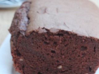 Cake chocolat, ricotta & rhum