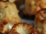 Cannelés salés chèvre & miel