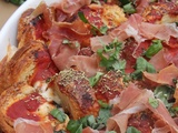 Casserole de croissants à l'Italienne