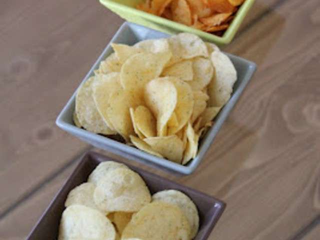 Recettes de Chips de Philo aux fourneaux