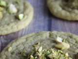 Cookies à la pâte de pistache