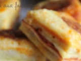 Croque-tablette poulet & chorizo