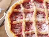 Crostata di fragole (tarte aux fraises)