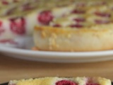 Cuajada aux framboises
