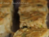 Cuajada salée aux courgettes & chèvre