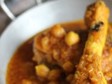 Curry de poulet aux pois chiche de Jamie Oliver
