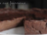 Flan au chocolat de Yann Brys