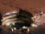 Gâteau crémeux chocolat sans cuisson au four