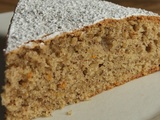 Gâteau Espagnol aux amandes, noisettes & zestes