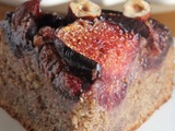 Gâteau figues & noisettes