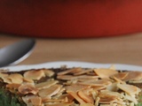 Gâteau fondant aux amandes & aux pistaches