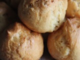 Gougères aux saveurs Basques