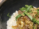 Guydon (bowl de boeuf à la Japonaise)