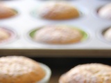 Muffins au citron & graines de chia
