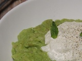 Orzo à la crème de courgette & burrata