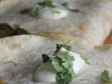 Quesadillas au poulet & à l’avocat
