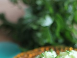 Salade de concombre à la menthe & feta
