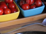 Salade de pâtes aux œufs & oignons rouges