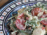 Salade de tortellini à la César