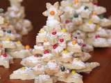 Sapin de biscuits - Idée décoration de Noël