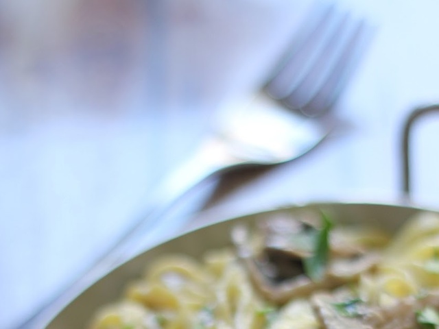 Recettes de Tagliatelles et Champignons