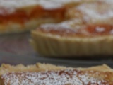 Tarte amandine aux abricots