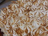 Tarte renversée au citron meringué