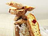 Cantuccini ou biscuits italiens aux amandes