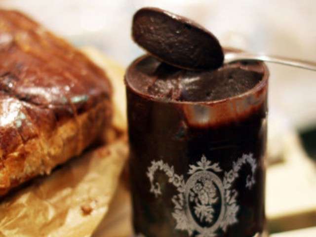 Recettes de Pâte à tartiner au chocolat et Amande