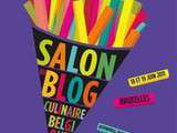 Salon du blog culinaire de Bruxelles : Les Inscriptions