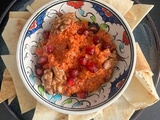 Muhammara, le dip de poivrons rouges aux noix