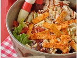 Bbq chicken salad (+ Instagram)