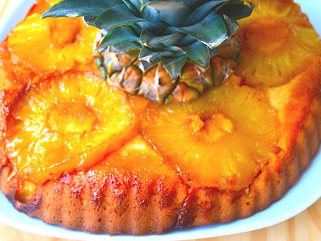 Recettes De Gateau A L Ananas