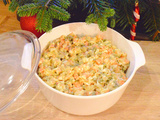 Salade de légumes « sałatka jarzynowa »
