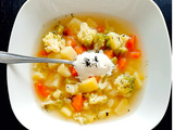 Soupe polonaise aux légumes « zupa warzywna »