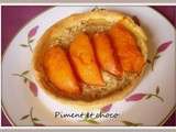 Mini tartelette abricot pistache