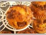 Muffins moelleux coco-amande