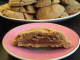 Popote du dimanche #35 : cookies fourrés au Nutella