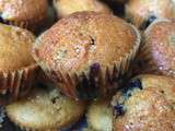 Popote du dimanche #45 : Muffins Myrtilles