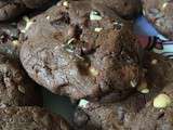 Popote du dimanche #66 : Cookie tout choco michoko et cacahuètes