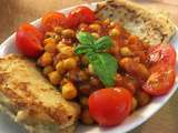 Curry de pois chiches (Vegan & sans gluten)