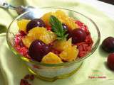 Chia pudding aux fruits rouges