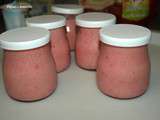 Yaourt glacé aux fraises ou Frozen yaourt aux fraises (Recettes au Companion ou pas ...)