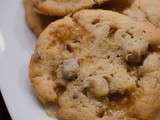 Cookies aux werther's Original et aux noisettes