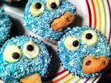 Cupcakes cookies monster