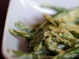 Haricots verts au curry