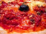 Pizza au thon à la provençale