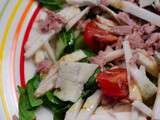 Salade de thon au gorgonzola