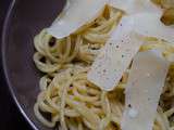 Spaghetti à l'ail et à l'huile d'olive