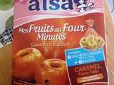 Fruits au four minute Alsa